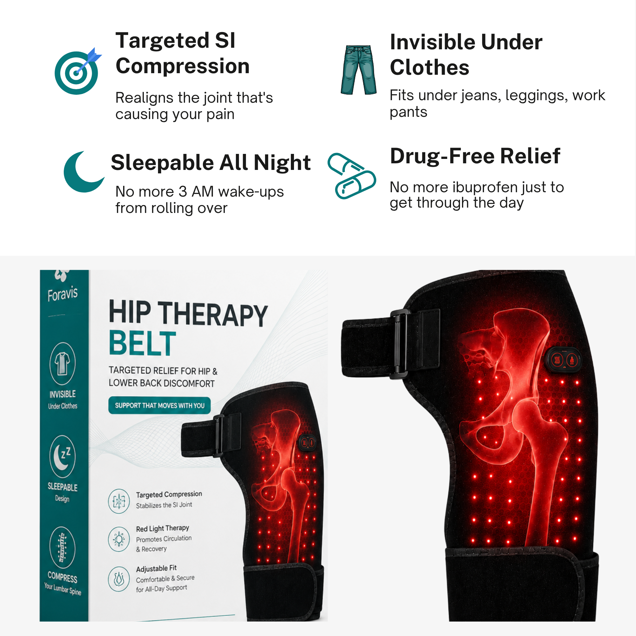 Hip Therapy Belt