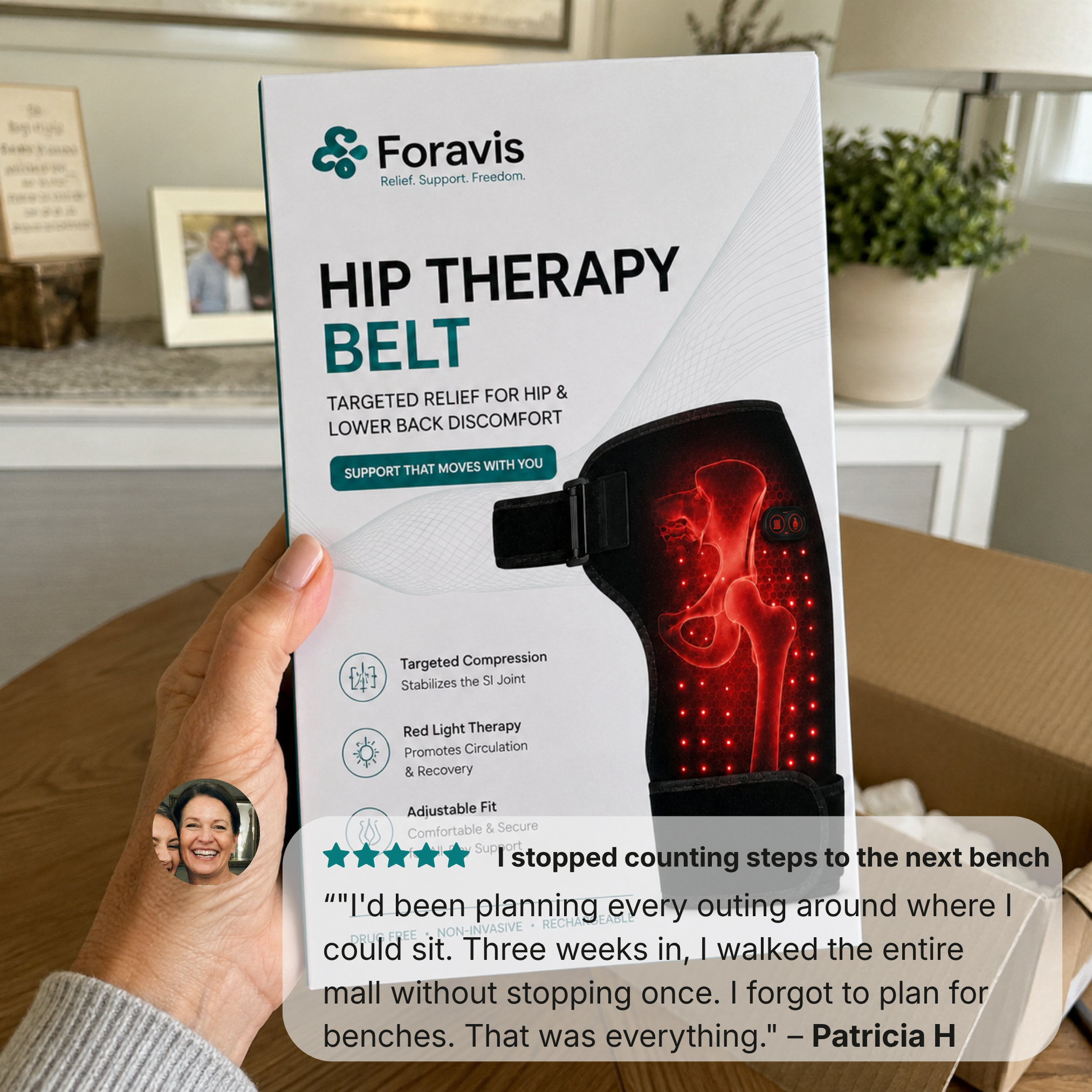 Hip Therapy Belt